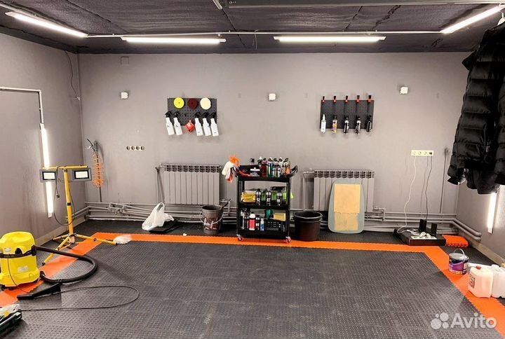 Пвх плитка для спортивной площадки