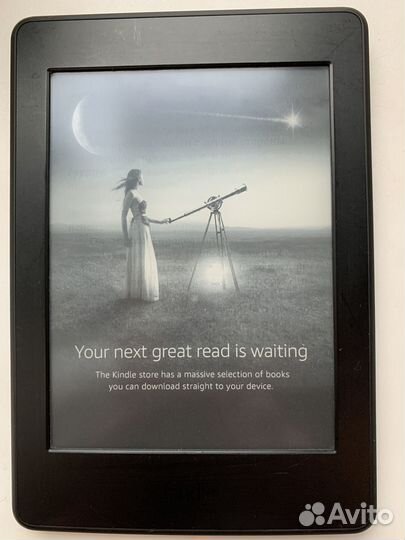 Электронная книга Amazon Kindle Paperwhite 3