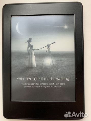 Электронная книга Amazon Kindle Paperwhite 3