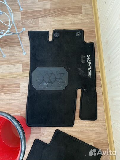 Коврики для hyundai solaris