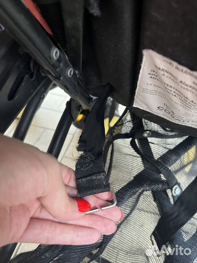 Коляска для двойни