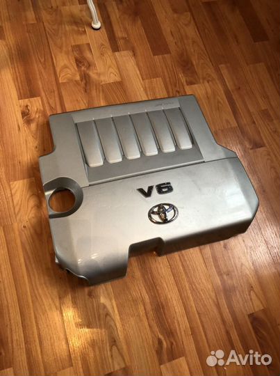 Накладка двигателя Тойота камри v40