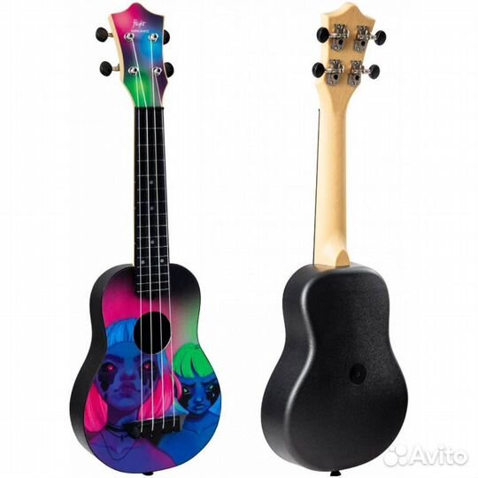 Flight alyona shvetz toxic укулеле с чехлом