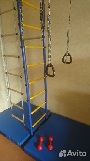 Детская шведская стенка бу