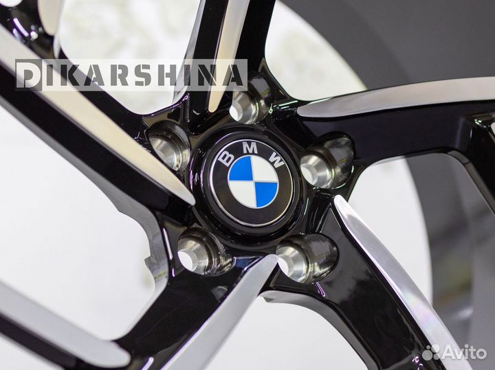 Кованые диски R23 на BMW X5 Х6 Х7 G05 G06 G07