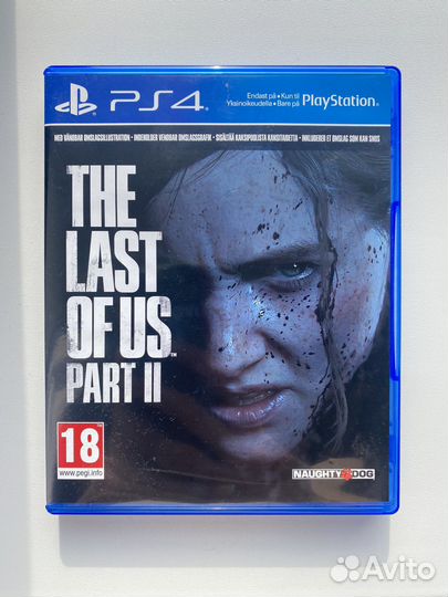 Игра для приставки PS4 The last of us 2