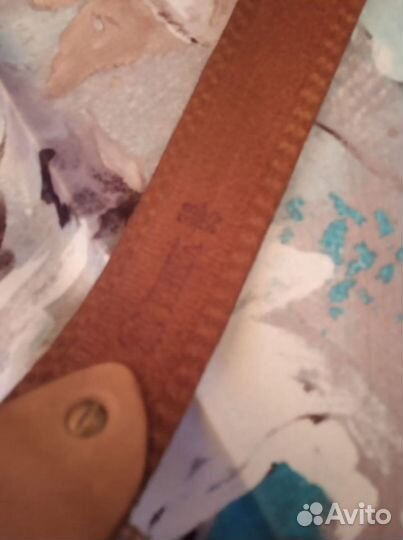 Ремень кожаный мужской