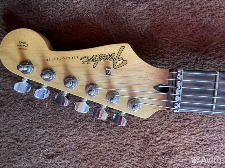 Электрогитара fender stratocaster STR-850LS