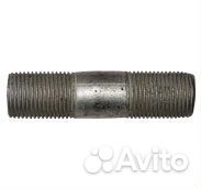 Шпилька М18*1,5*М18*1,5 L70 крепления цапфы повор