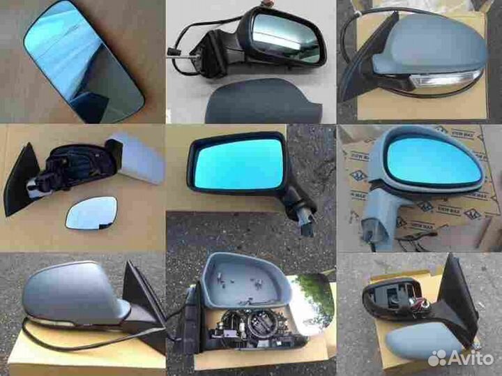 VW -ПОВТОРИТЕЛЬ поворота В зеркало левый белый