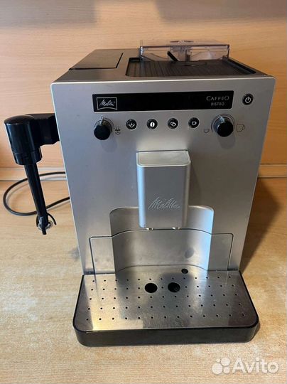 Кофемашина melitta caffeo