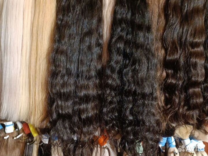 Волосы для наращивания 70 см