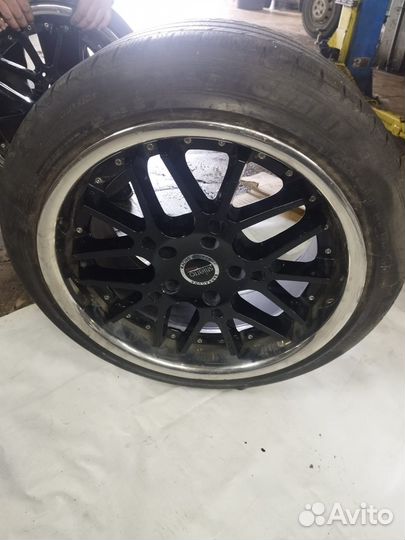 Колеса на BMW Barracuda Wheels