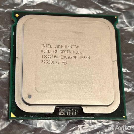 Процессор intel xeon e5440