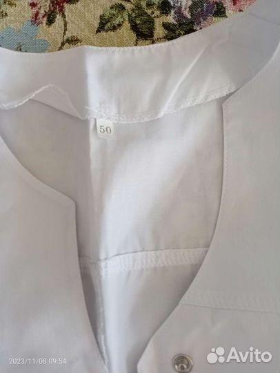 Медицинский халат женский