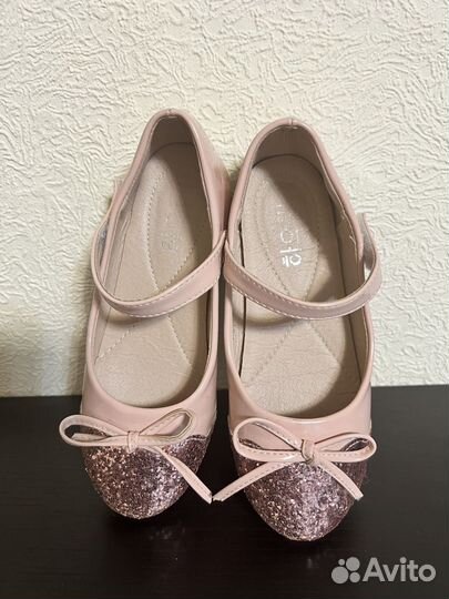 Туфли для девочки 32 размер