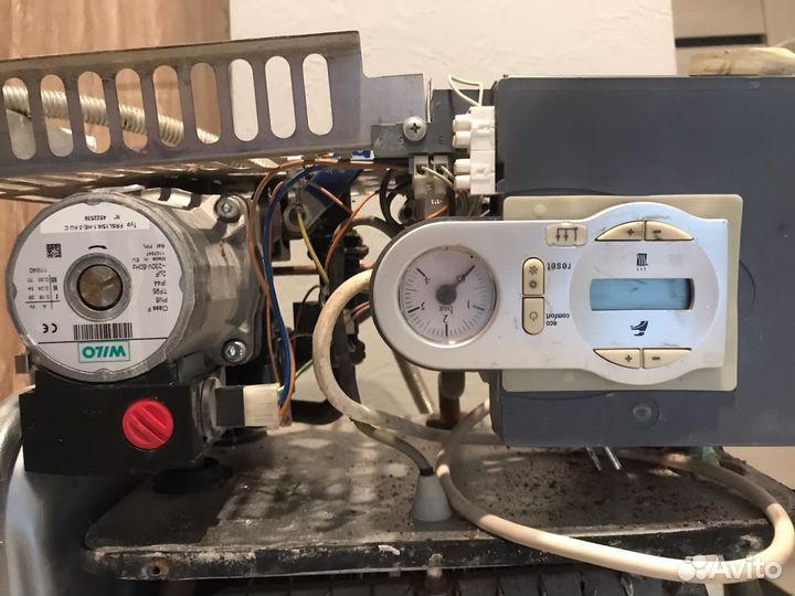 Двухконтурный газовый котел