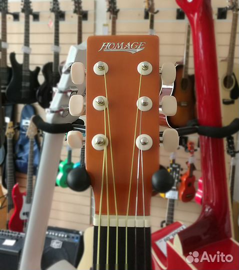 Акустическая гитара homage LF-3800CT