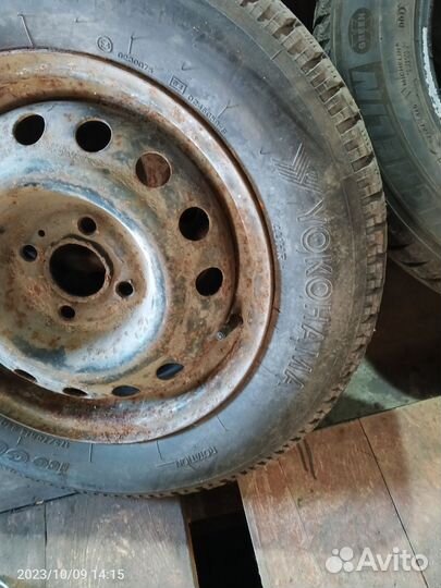 Yokohama Ice Guard F700Z 175/70 R14 84Q