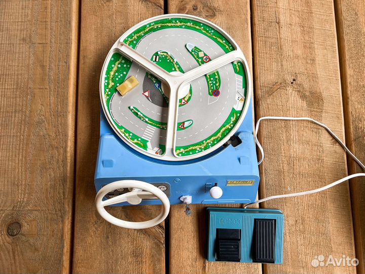 За рулем игра СССР