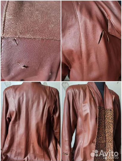 Реставрация изделий из кожи куртки, сумки, обувь