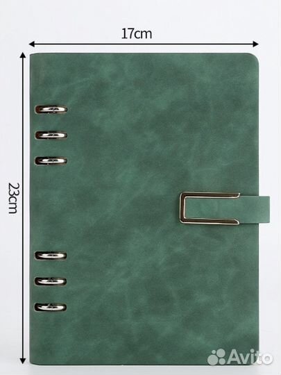 Ежедневник (блокнот) из экокожи