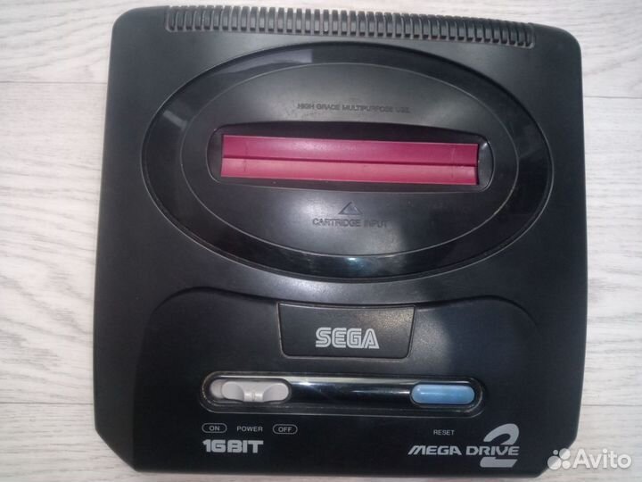 Sega mega drive 2 оригинал