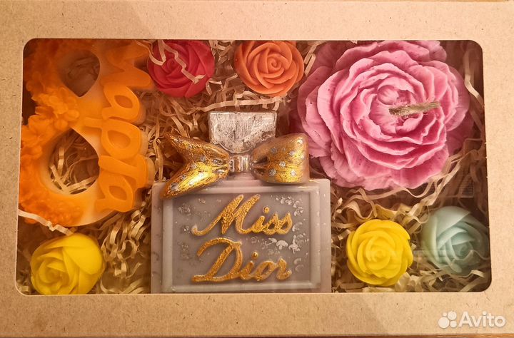 Мыло и свечи ручной работы