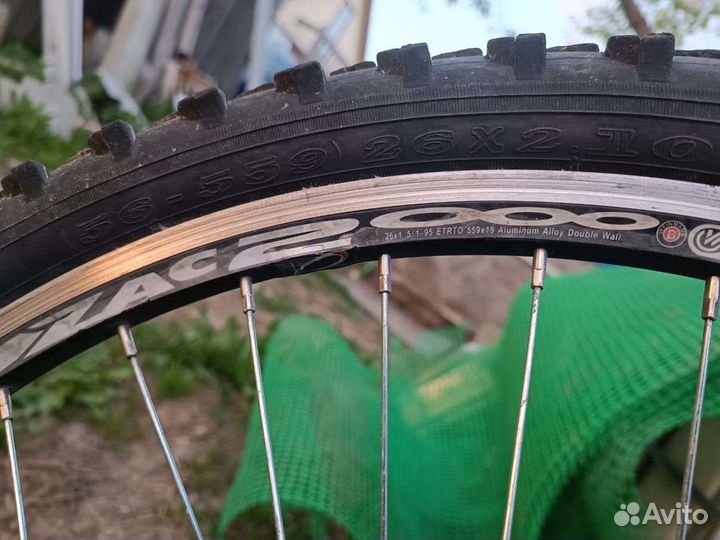 Велосипед горный