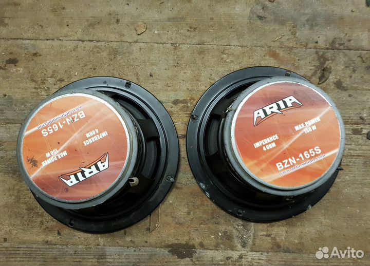 Динамики aria BZN-165S