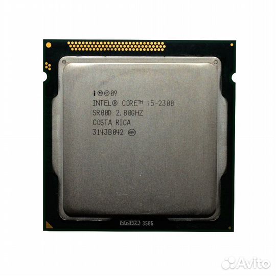 Б/у сокет 1155 Intel Core i5-2300 SR00D