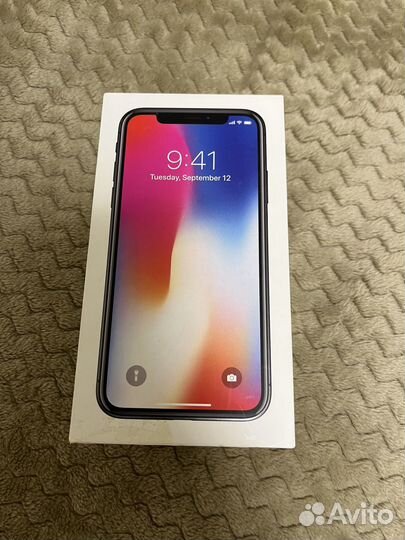 Коробка от iPhone X