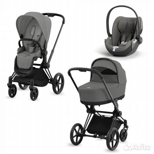 Cybex Priam 4 Mirage Grey 3в1