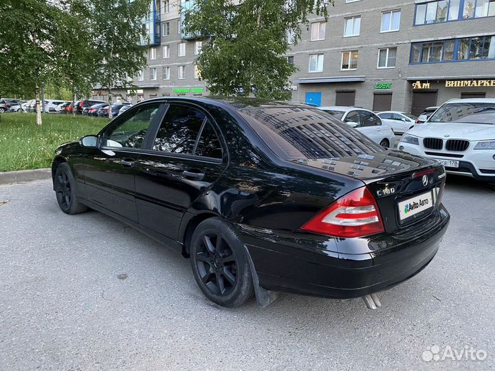 Mercedes-Benz C-класс 1.8 AT, 2004, 276 000 км