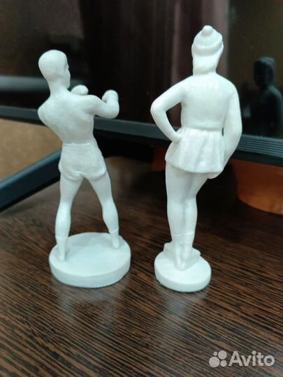 Статуэтки фигурки СССР колкий пластик