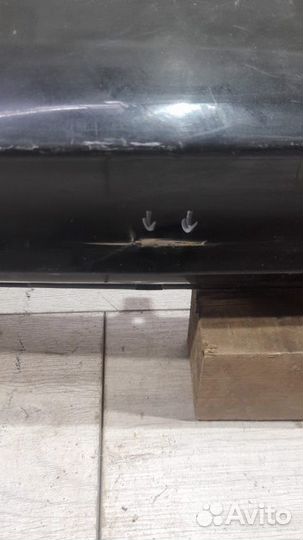 Бампер задний под парктроники Bmw X5 F15 С 2013 По