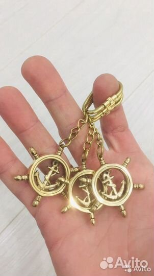 Тульские Рынды Штурвалы Якоря-Предметы интерьера