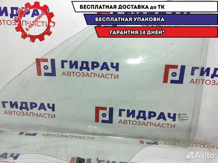 Стекло двери передней левой Renault Logan 82002405