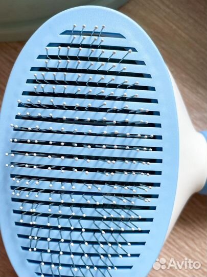 Миска и расческа для животных новые