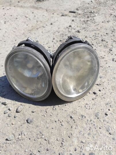 Фары противотуманные subaru outback
