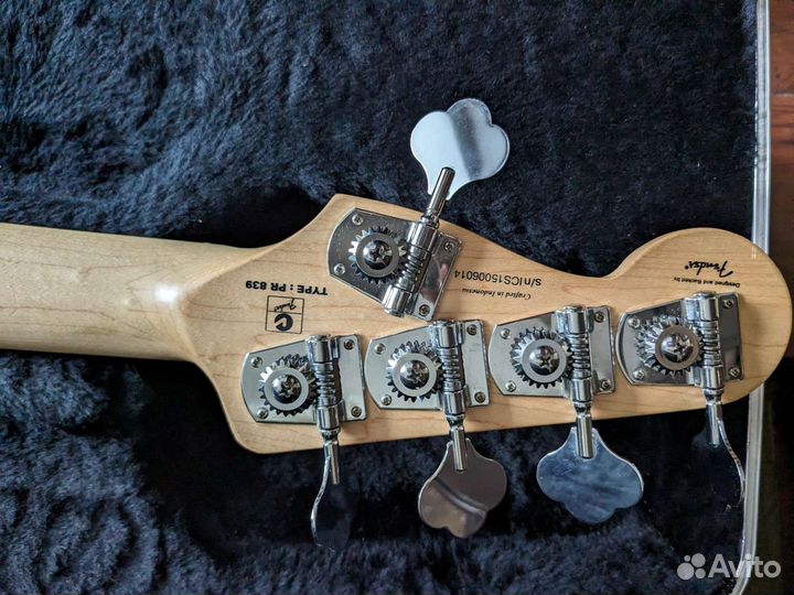 5-струнная бас-гитара Fender Squier Deluxe Jazz