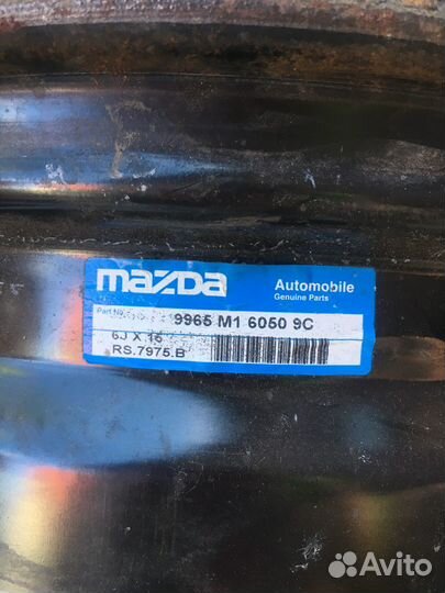 Диски Мазда 15’