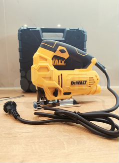 Лобзик Dewalt 1250Вт с лазером мощный