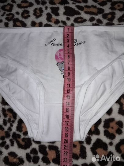 Трусы 2шт на девочку 10,11,12лет