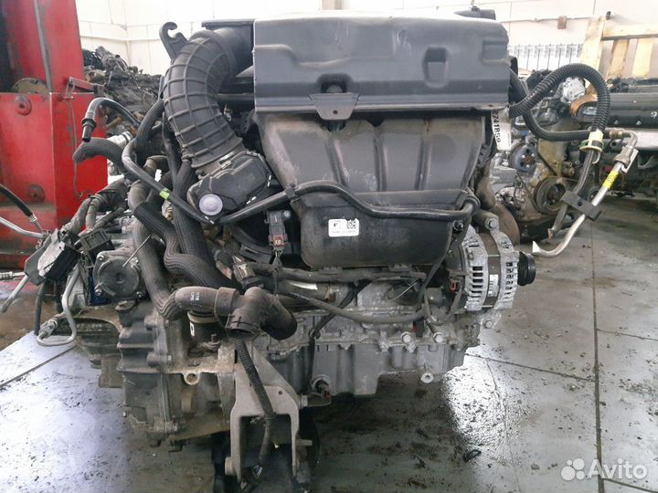 Двигатель Chevrolet Malibu 8 Ecotec