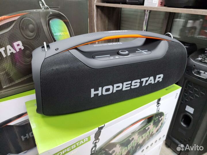 Hopestar A60 100Ватт портативная блютуз колонка