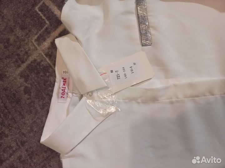 Блузка на девочку