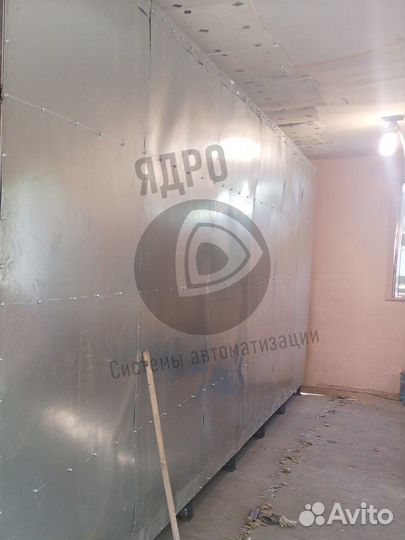 Печь порошковой покраски 33м3