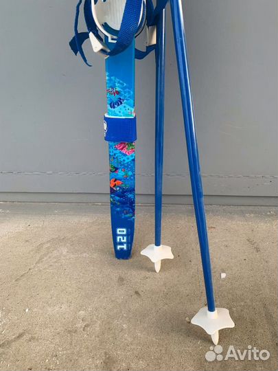 Лыжи беговые детские 120