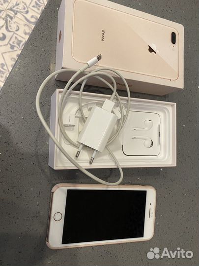 Смартфон apple iPhone 8 plus 64 gb